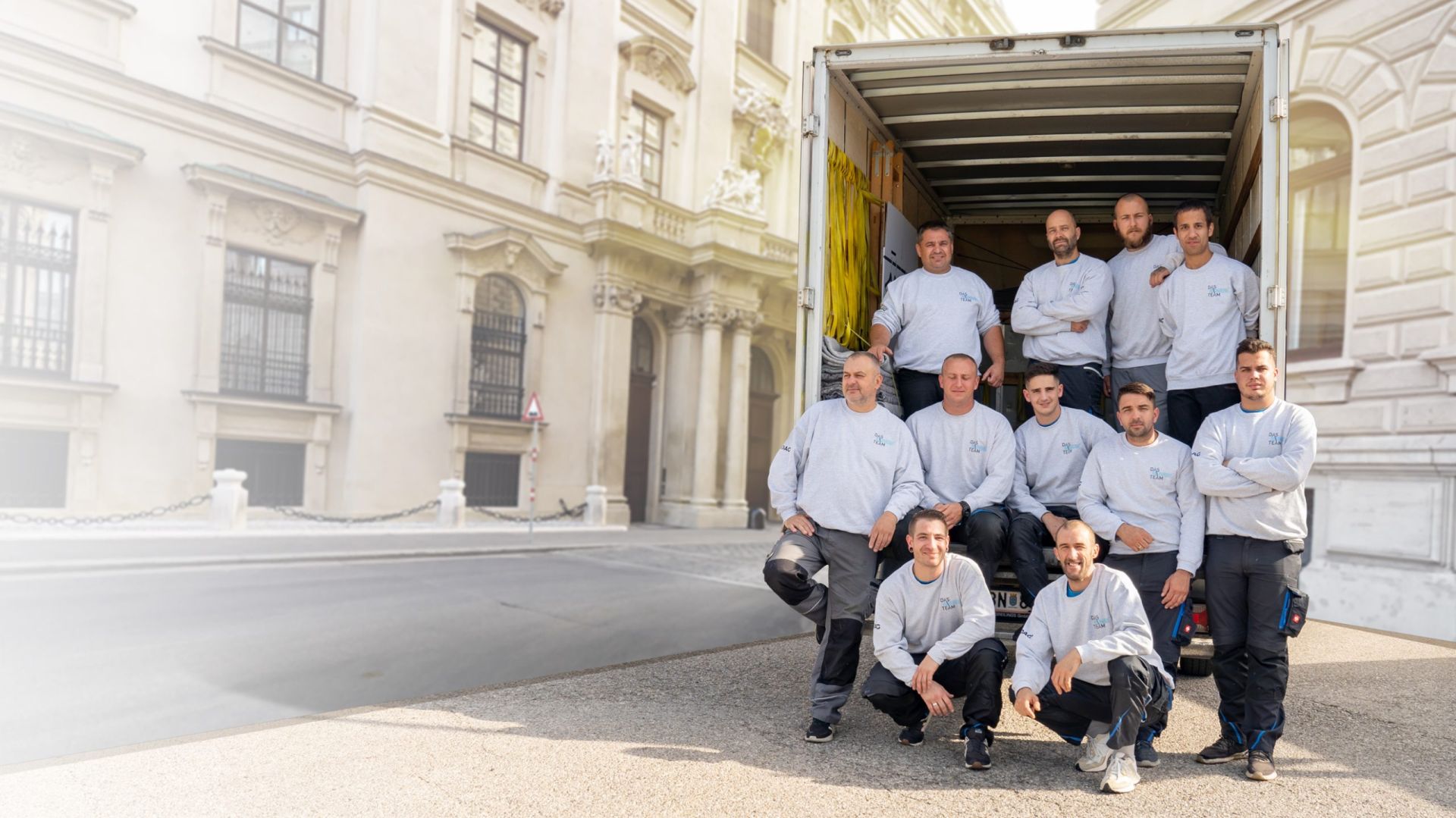 Best moving company in Vienna and Austria -DasUmzugsteam
