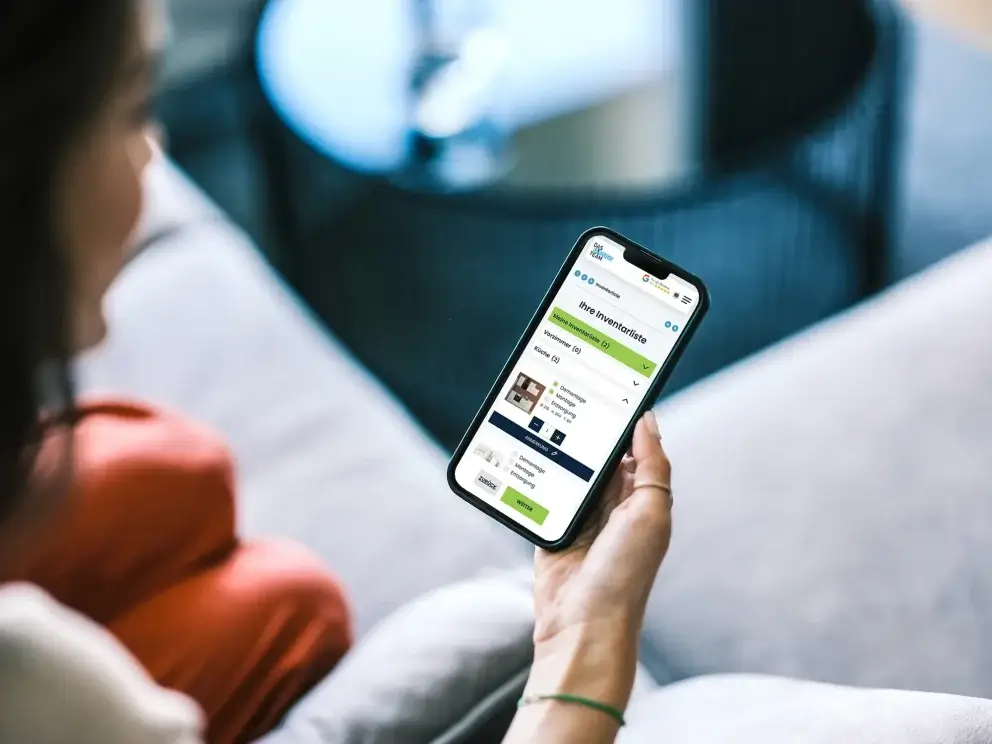 Der neue Digitale Möbelerfasser von DasUmzugsteam