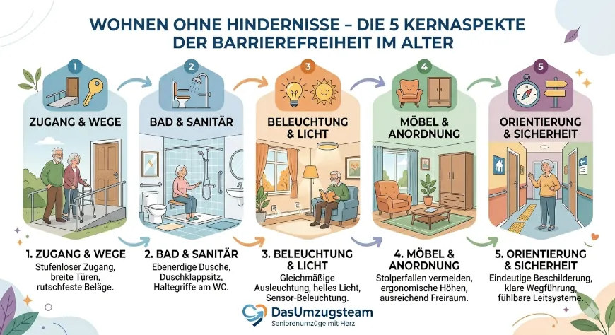 Seniorenumzug-Wien: Wohnen ohne Hinderisse - Infografik