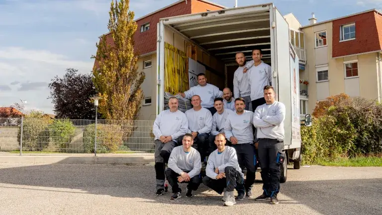 Das Möbelpacker Team von DasUmzugsteam in Traiskirchen